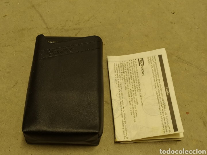 Antig&uuml;edades: Televisor LCD Casio TV - 410 pocket - Foto 2