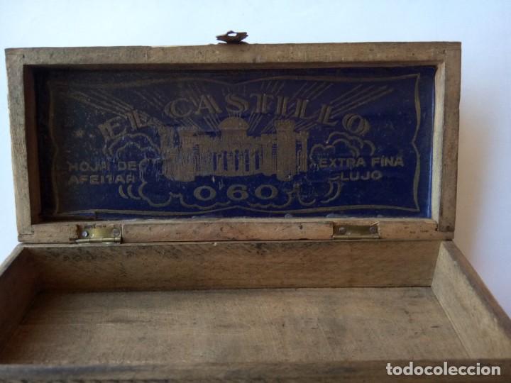 Antig&uuml;edades: Antiguo estuche de hojas de afeitar - Foto 1