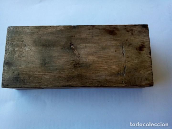 Antig&uuml;edades: Antiguo estuche de hojas de afeitar - Foto 3