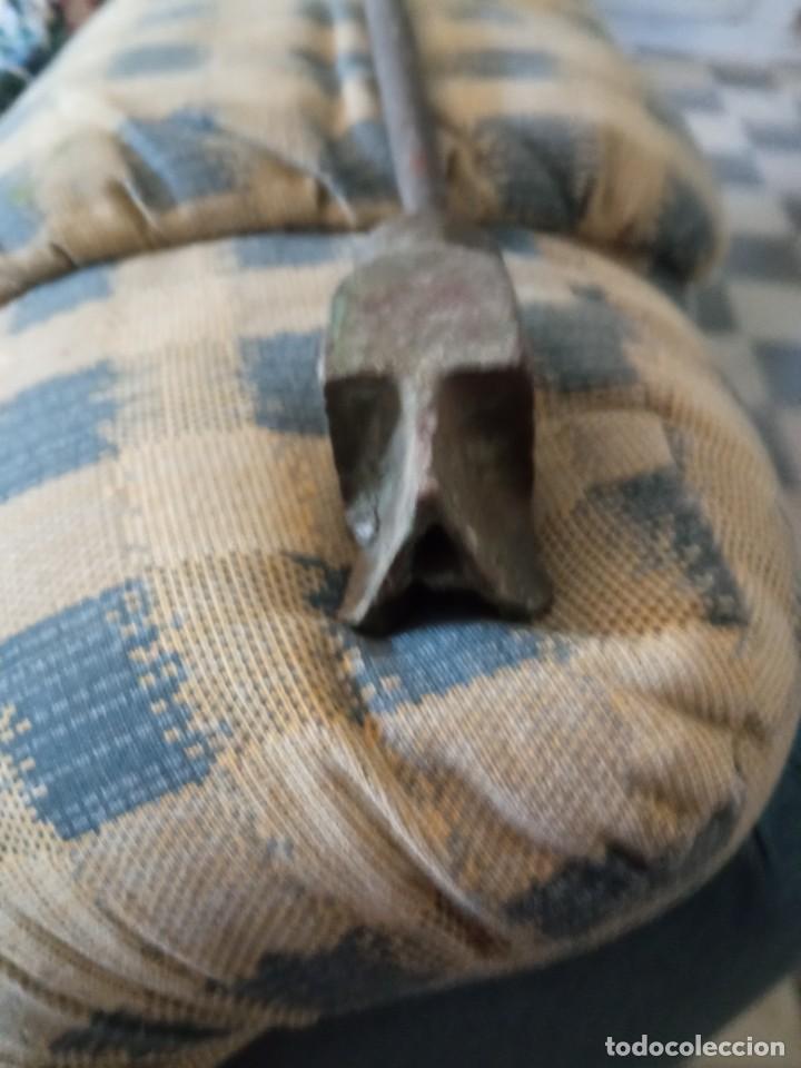 Antig&uuml;edades: Hierro de marcar antiguo - Foto 2