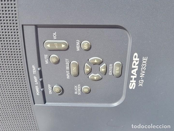 Antig&uuml;edades: Proyector Sharp XG-NV3XU - Foto 7