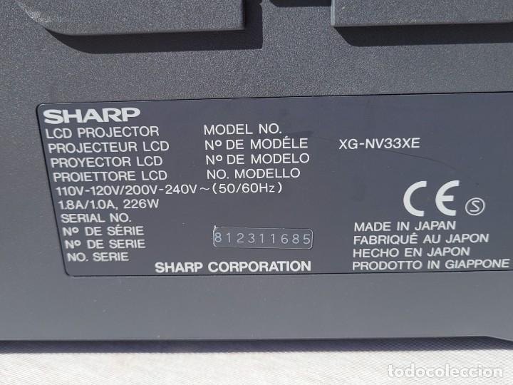 Antig&uuml;edades: Proyector Sharp XG-NV3XU - Foto 10