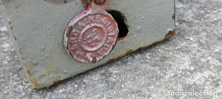 Antig&uuml;edades: PLANCHA DE CHIMENEA PARA REPASAR - Foto 8