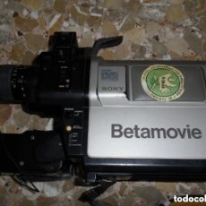 Antiguidades: VIDEOCÁMARA SONY BETAMOVIE BMC-100P. Lote 359591925