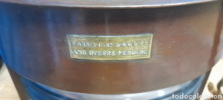 Antig&uuml;edades: Extraordinario Farol de Barco ingl&eacute;s - Foto 6