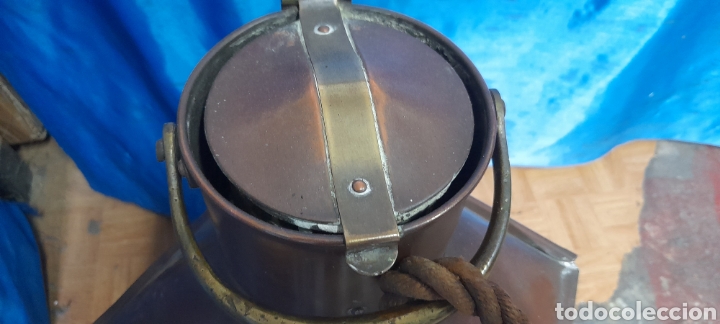 Antig&uuml;edades: Extraordinario Farol de Barco ingl&eacute;s - Foto 7
