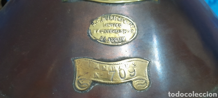 Antig&uuml;edades: Extraordinario Farol de Barco ingl&eacute;s - Foto 9
