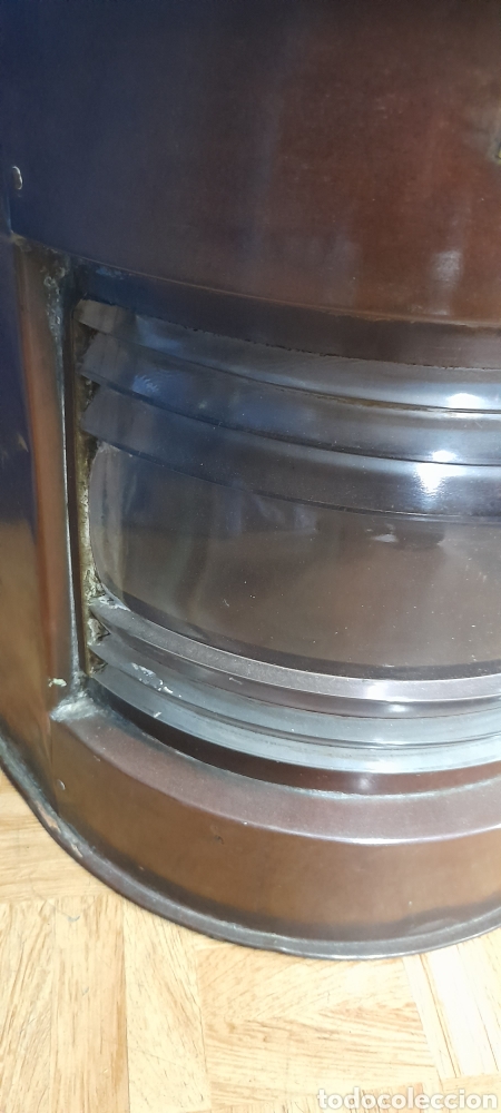 Antig&uuml;edades: Extraordinario Farol de Barco ingl&eacute;s - Foto 11
