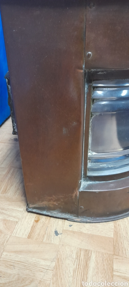 Antig&uuml;edades: Extraordinario Farol de Barco ingl&eacute;s - Foto 15