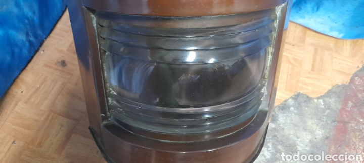 Antig&uuml;edades: Extraordinario Farol de Barco ingl&eacute;s - Foto 18