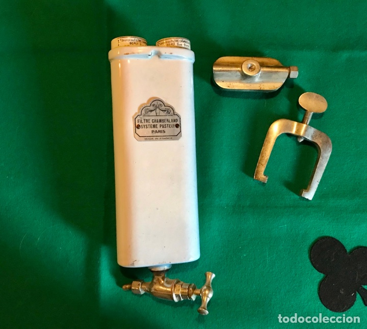 Antig&uuml;edades: Filtro de Agua Chamberland - Foto 3