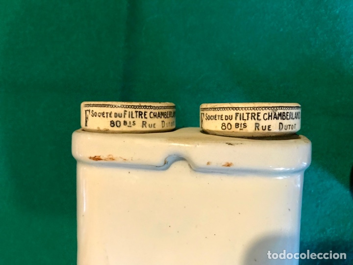 Antig&uuml;edades: Filtro de Agua Chamberland - Foto 4