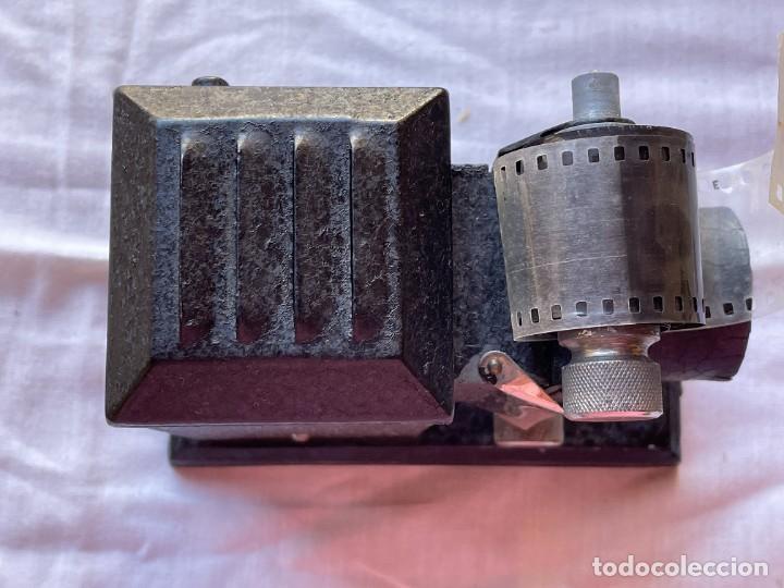 Antig&uuml;edades: ANTIGUO PROYECTOR . FABRICACION CUMO - Foto 7