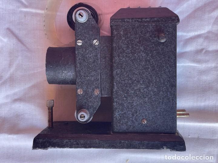 Antig&uuml;edades: ANTIGUO PROYECTOR . FABRICACION CUMO - Foto 8