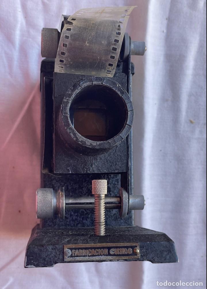 Antig&uuml;edades: ANTIGUO PROYECTOR . FABRICACION CUMO - Foto 11
