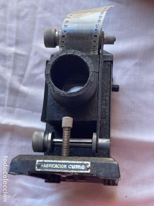 Antig&uuml;edades: ANTIGUO PROYECTOR . FABRICACION CUMO - Foto 14