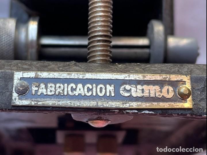 Antig&uuml;edades: ANTIGUO PROYECTOR . FABRICACION CUMO - Foto 15