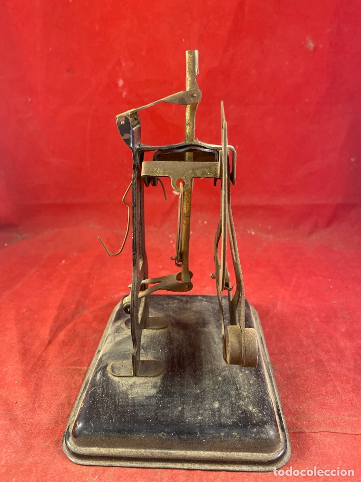 Antig&uuml;edades: PESA CARTAS ORIGINAL COLOMBUS - Foto 3