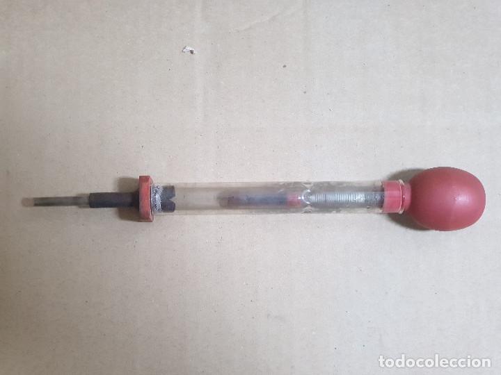Antig&uuml;edades: ANTIGUO INSTRUMENTO DE MEDIDA A DETERMINAR, CON ESTUCHE - Foto 2