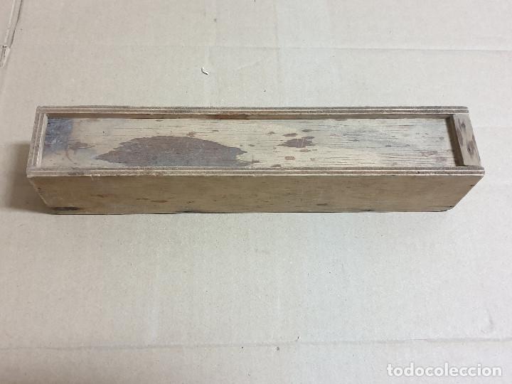 Antig&uuml;edades: ANTIGUO INSTRUMENTO DE MEDIDA A DETERMINAR, CON ESTUCHE - Foto 3