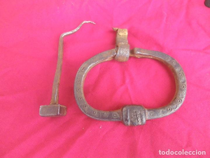 Antig&uuml;edades: ANTIGUO LLAMADOR CON MARCAS - Foto 1