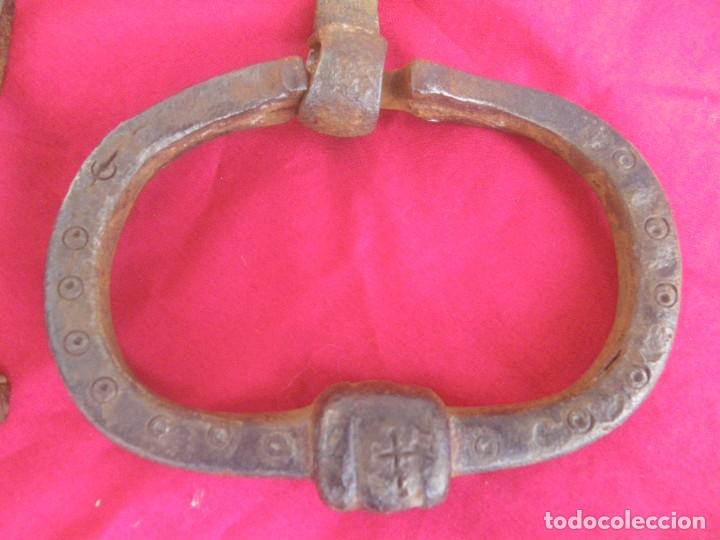 Antig&uuml;edades: ANTIGUO LLAMADOR CON MARCAS - Foto 2