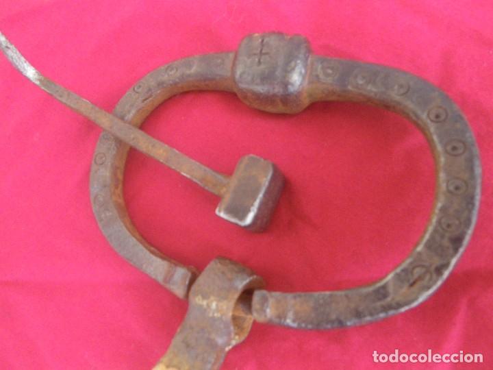 Antig&uuml;edades: ANTIGUO LLAMADOR CON MARCAS - Foto 3