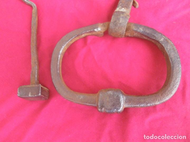 Antig&uuml;edades: ANTIGUO LLAMADOR CON MARCAS - Foto 4