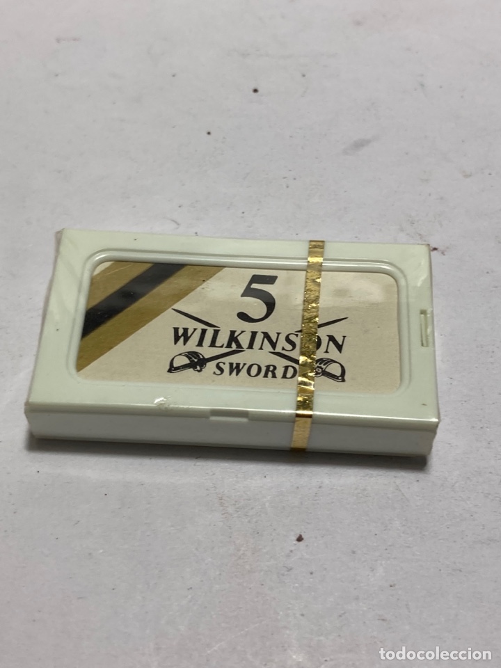 Antig&uuml;edades: Cuchilla de afeitar Wilkinson Sword 5 - Foto 1