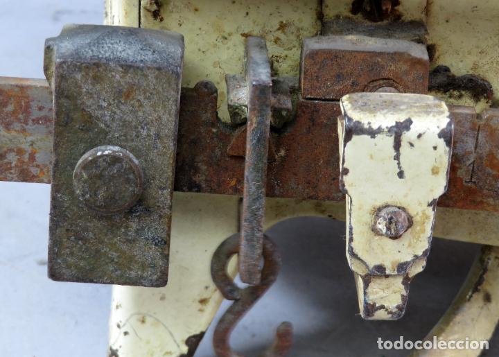 Antig&uuml;edades: B&aacute;scula de la marca SECA primera mitad del siglo XX - Foto 8