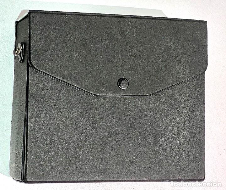 Antig&uuml;edades: Prism&aacute;ticos Zenith 6x50, 3,5&ordm; con estuche - Foto 2