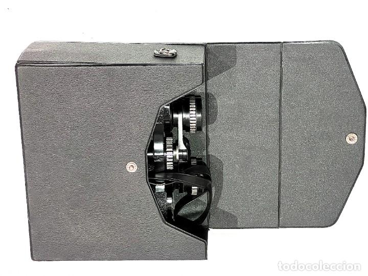 Antig&uuml;edades: Prism&aacute;ticos Zenith 6x50, 3,5&ordm; con estuche - Foto 3
