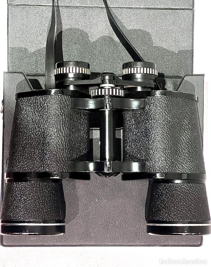 Antig&uuml;edades: Prism&aacute;ticos Zenith 6x50, 3,5&ordm; con estuche - Foto 5