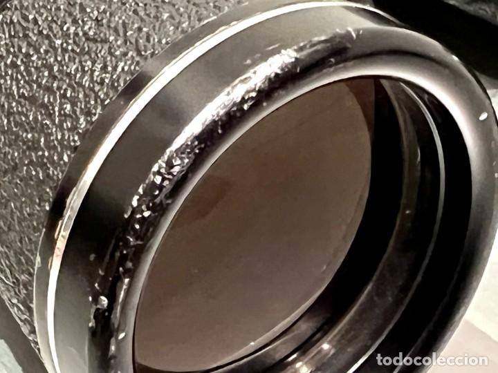 Antig&uuml;edades: Prism&aacute;ticos Zenith 6x50, 3,5&ordm; con estuche - Foto 6