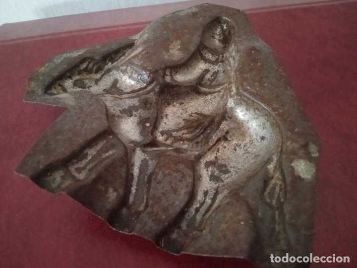 Antig&uuml;edades: Molde CHOCOLATE: Burro con Personaje. - Foto 4