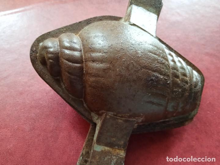 Antig&uuml;edades: Molde Figura de CHOCOLATE: CARACOLA. - Foto 1
