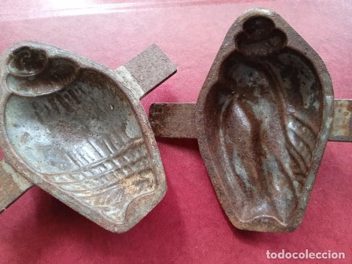 Antig&uuml;edades: Molde Figura de CHOCOLATE: CARACOLA. - Foto 2