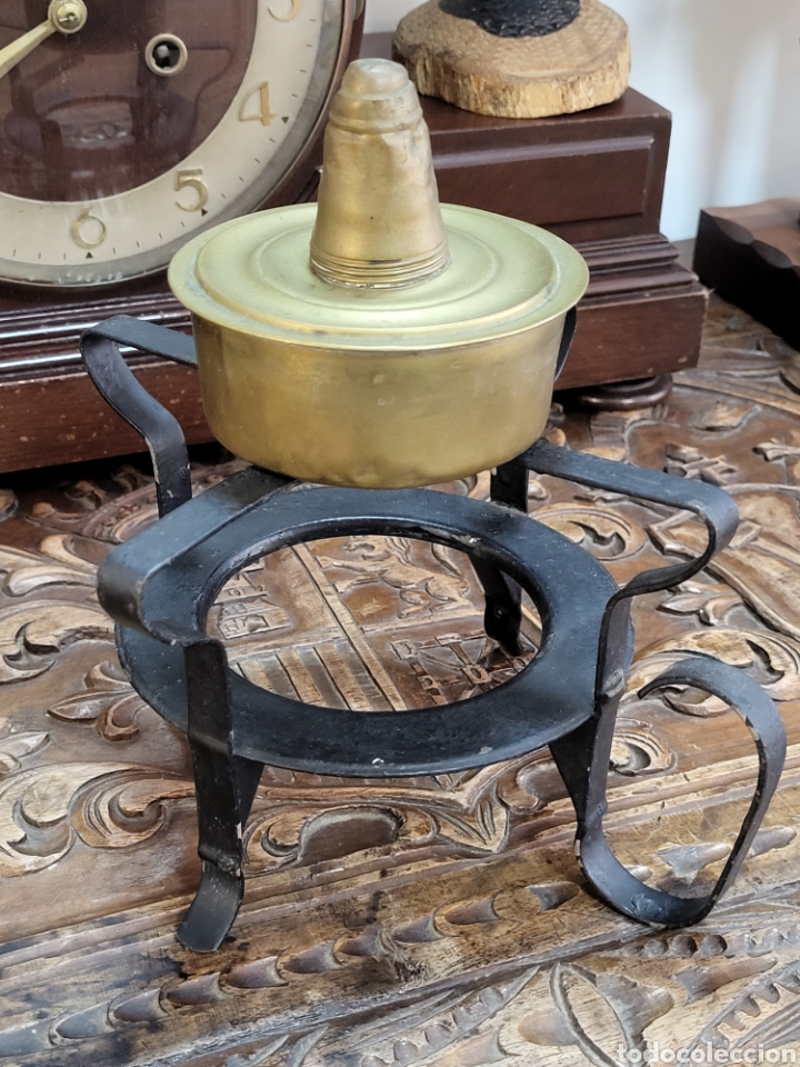 Antig&uuml;edades: ANTIGUO ORNILLO ,INFERNILLO DE ALCOHOL - Foto 5