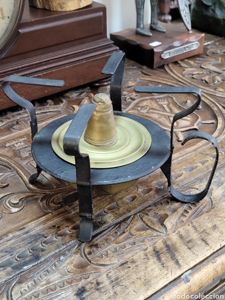 Antig&uuml;edades: ANTIGUO ORNILLO ,INFERNILLO DE ALCOHOL - Foto 1