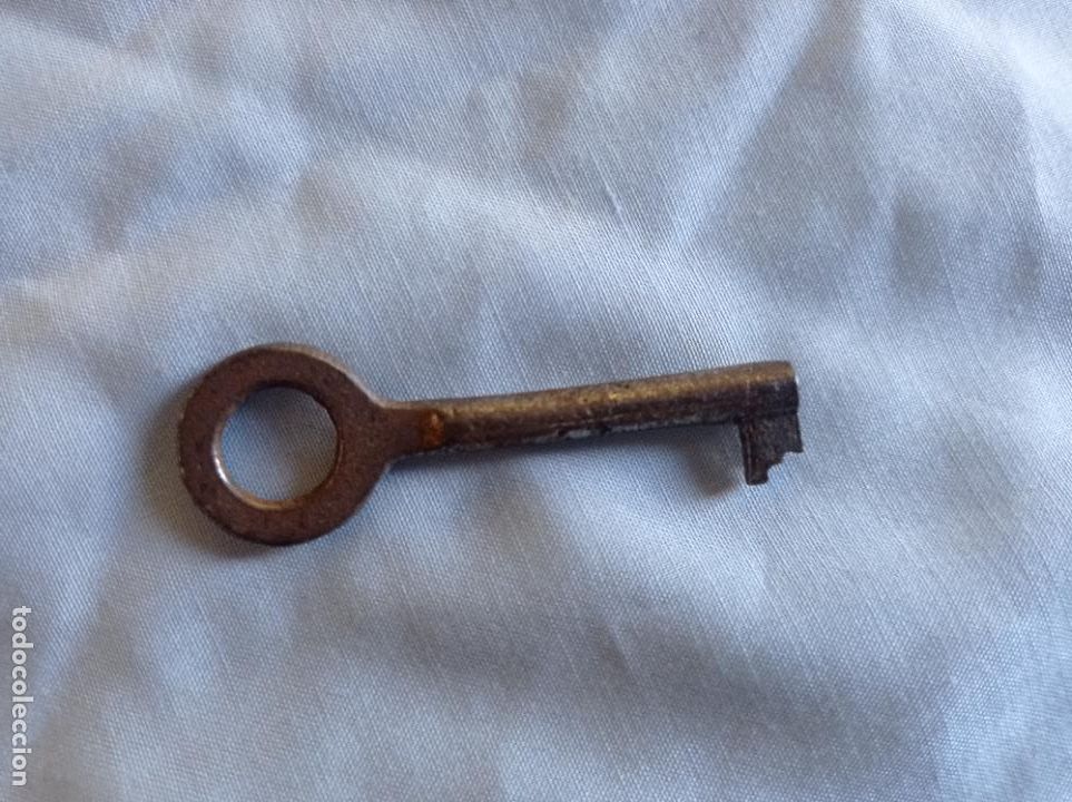 Antig&uuml;edades: LLAVE ANTIGUA - Foto 2
