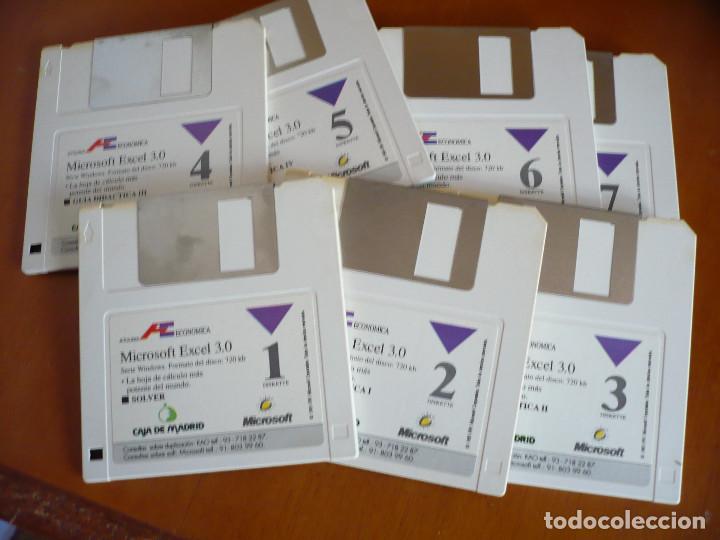 Antig&uuml;edades: Disquettes Exccel - Foto 2