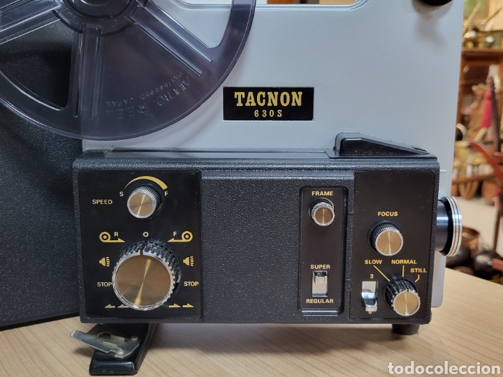 Antig&uuml;edades: PROYECTOR SUPER 8 TACNON 630 S - Foto 2