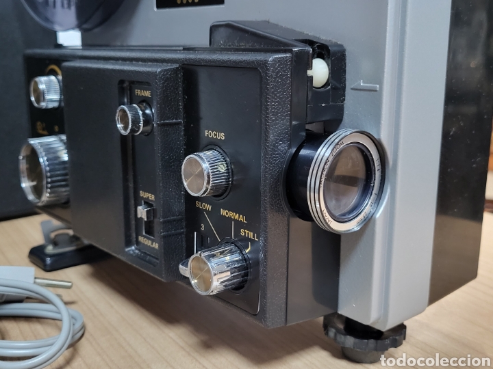 Antig&uuml;edades: PROYECTOR SUPER 8 TACNON 630 S - Foto 3