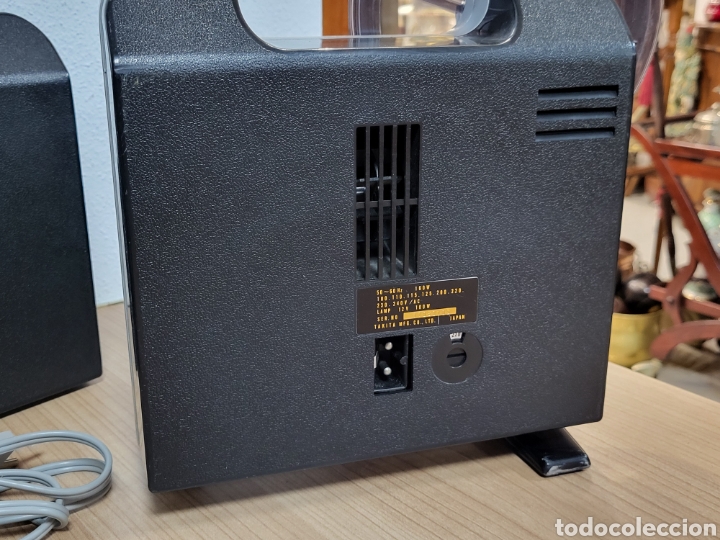 Antig&uuml;edades: PROYECTOR SUPER 8 TACNON 630 S - Foto 4