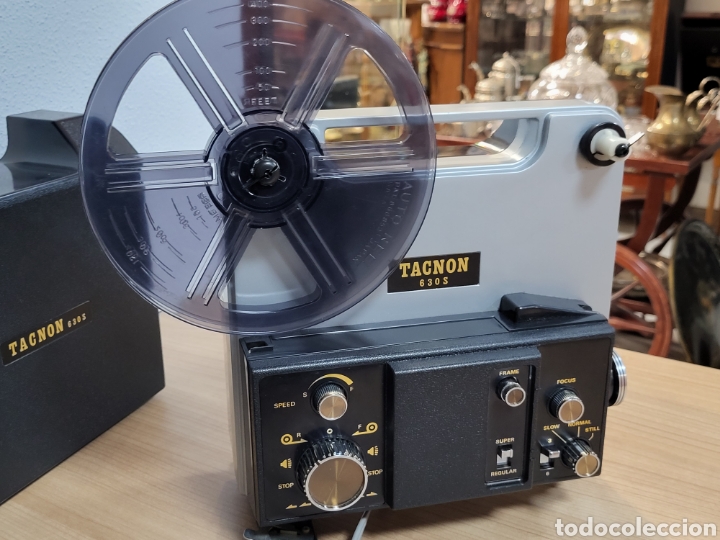 Antig&uuml;edades: PROYECTOR SUPER 8 TACNON 630 S - Foto 8