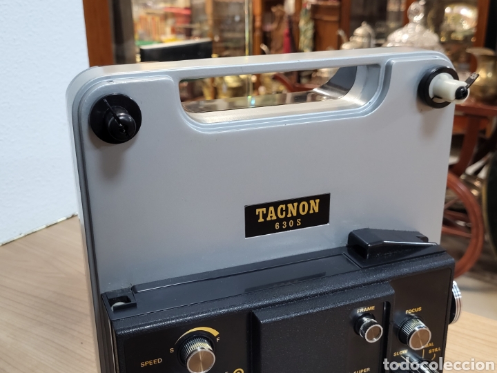 Antig&uuml;edades: PROYECTOR SUPER 8 TACNON 630 S - Foto 9