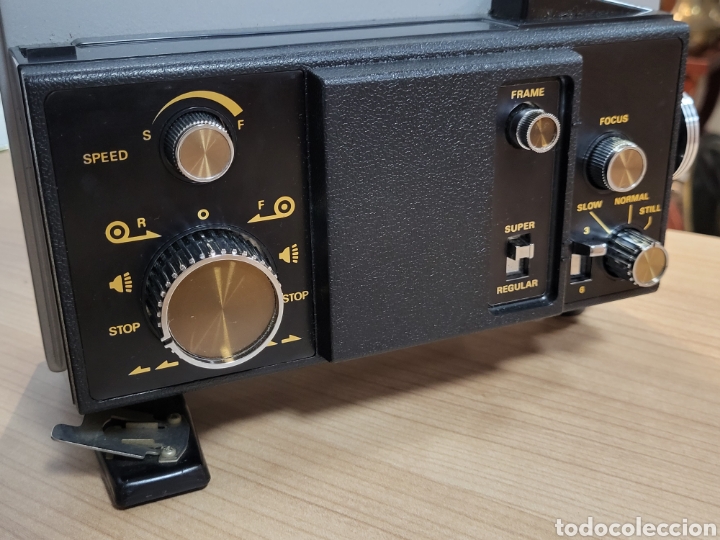 Antig&uuml;edades: PROYECTOR SUPER 8 TACNON 630 S - Foto 10