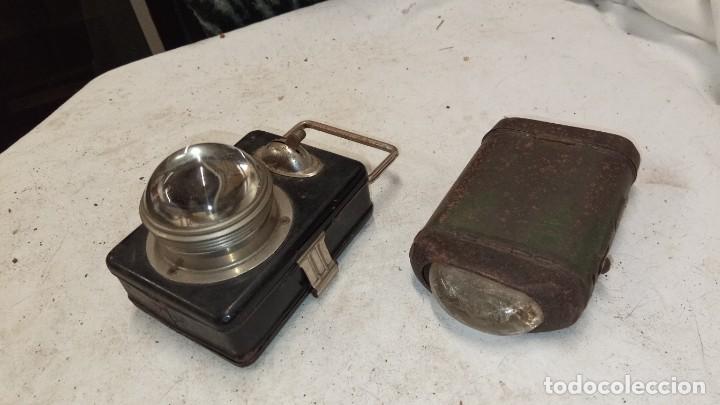 Antig&uuml;edades: HELLES - Linternas de petaca antiguas (a&ntilde;os 20) - Foto 1