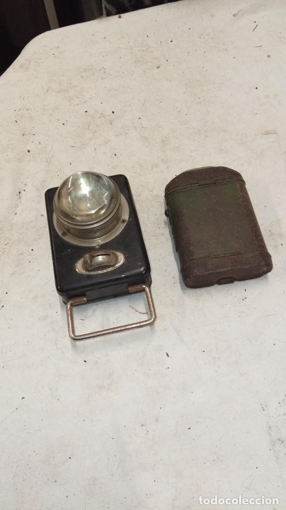 Antig&uuml;edades: HELLES - Linternas de petaca antiguas (a&ntilde;os 20) - Foto 2