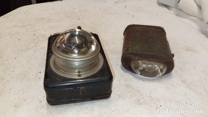 Antig&uuml;edades: HELLES - Linternas de petaca antiguas (a&ntilde;os 20) - Foto 5